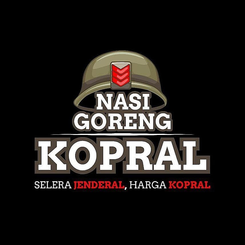 LOGO NASI GORENG KOPRAL